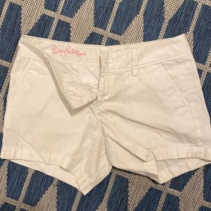 Lilly Pulitzer white shorts